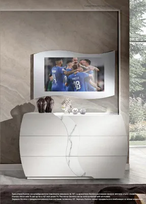 Immagine prodotto di Cassettiere Comò Console in legno Consolle Armadi Camera da letto moderna Mobili bianchi