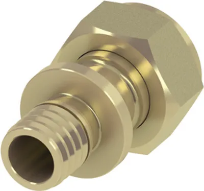 Obrázok produktu pre TECEflex Verschraubung flachdichtend, Rotguss d= 20mmx3/4
