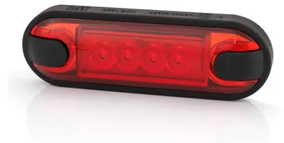Produktbild von HORPOL LD 3212 LED schlanke universelle rote Positionsleuchte
