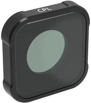 Produktbild von CPL Filter für GoPro Hero 9 10 11 12 – Kamera Objektivfilter Zubehör
