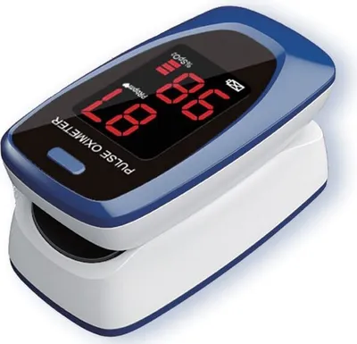 Immagine prodotto di GIMA OXY-2 pulsossimetro Blu, Bianco