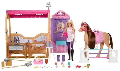 Zdjęcie produktu dla Barbie HXJ44, Lalka modowa, Damski, 3 lat(a), Dziewczyna, 355,6 mm, 1,88 kg