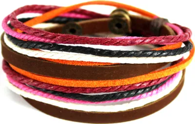 Image de axy bracelet en cuir bracelet enrouleur bracelet en cuir véritable pour hommes femmes hommes garçons bijoux de bras