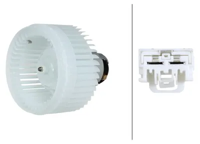 Obrázok produktu pre Ventilátor interiéru 12 V 336 W 2-pólový HELLA pre napr. VOLVO S60