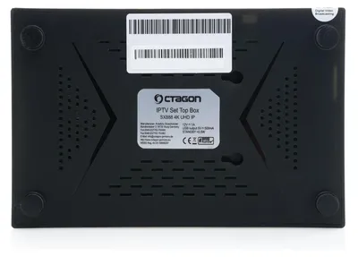 Obrázok produktu pre Octagon IPTV set-top box SX888 V2 4K UHD IP 5G Wi-Fi E2