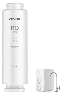 Zdjęcie produktu dla Vevor Profesjonalny Filtr Do Wody Odwrócona Osmoza 9-Stopniowy 400 Gpd