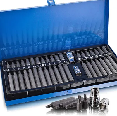 Produktbild von Bituxx Vielzahn Bit Set 41 tlg. MS-13384