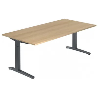 Produktbild von XTRA XB 2E GG - 200 x 100 Eiche höhenverstellbar