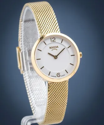 Produktbild von Boccia Titanium Klassisch Damen-Armbanduhr