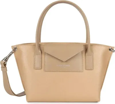 Image de Lancaster Sac à main Mini Maya KBA Champagne