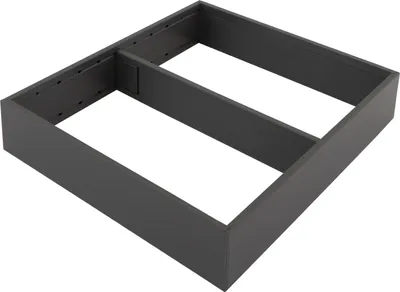 Produktbild von Blum Ambia-Line Schubkastenrahmen - Rahmen 273x242x50mm Stahl oriongrau matt