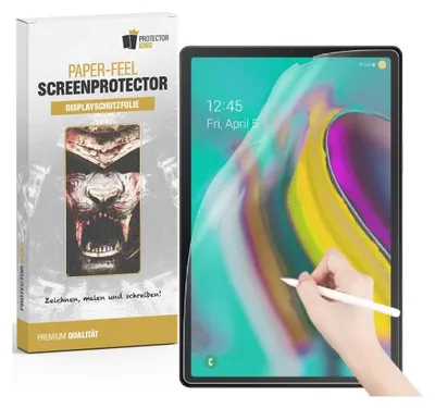 Produktbild von 2x Paperfeel für Samsung Galaxy Tab S5E Displayschutz Schreiben Malen Skizzieren ANTI-REFLEX MATT ENTSPIEGELT