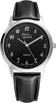 Obrázek produktu pro Pánské hodinky Pierre Ricaud P91090.5224Q černé