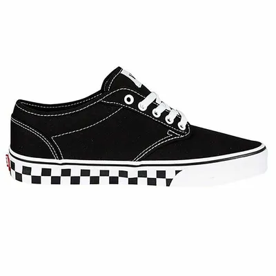 Produktbild von Vans Herren Atwood Checker Sidewall Trainer, Schwarz 42 EU