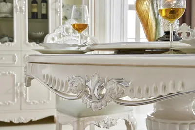 Produktbild von Rund Esstisch Designer Esstisch Design Tisch Echtholz Esszimmer Wohnzimmertisch