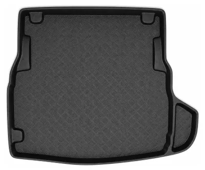 Produktbild von Kofferraumwanne für Mercedes-Benz Klasa C W205 2015- (Limousine) – Schwarz, passgenau