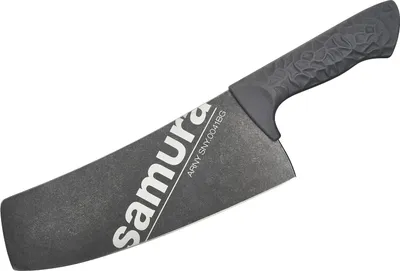 Obrázek produktu pro Samura ARNY 8,2" Stonewash Modern Cleaver s šedou rukojetí - špičkový kuchyňský nůž z japonské oceli pro přesné krájení a kulinářské mistrovství