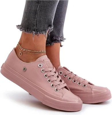 Produktbild von Klassische Damen Sneaker Big Star NN274291 Rosa 39