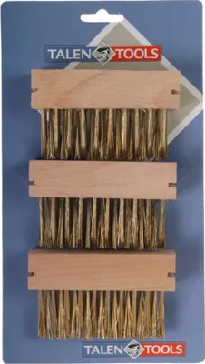 Produktbild von Talen Tools Unkrautbürste Lose 3 Stück
