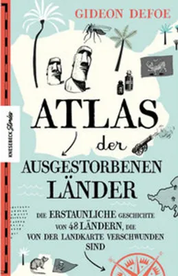 Productafbeelding van Atlas der ausgestorbenen Länder