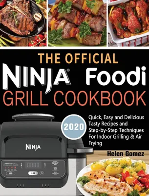 Produktbild von The Official Ninja Foodi Grill Cookbook for Beginners