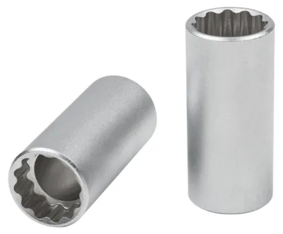Zdjęcie produktu dla KS TOOLS 1/2" nasadka 12-kątna o długości 16,0 mm - 911.1294