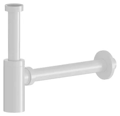 Obrázok produktu pre Umyvadlový sifón 5/4", priemer 32 mm, biely