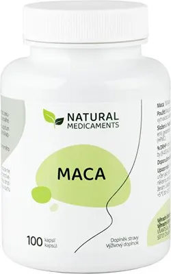 Zdjęcie produktu dla Maca 100 kapsułek