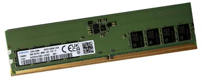Produktbild von Samsung DIMM 16GB DDR5 5600MHz PC5-44800 M323R2GA3DB-CWM0D Ram Speicher