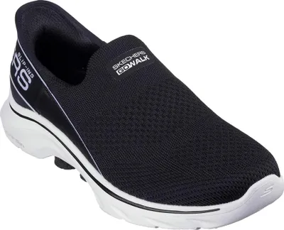 Produktbild von Skechers - Damen Sneaker "Go Walk 7 - Mia" FS10523 (41 EU) (Schwarz/Weiß)