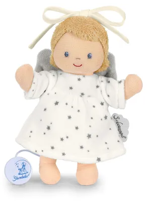 Produktbild von Sterntaler 6002197 Spieluhr, Kleiner Schutzengel, Größe S, Ecru