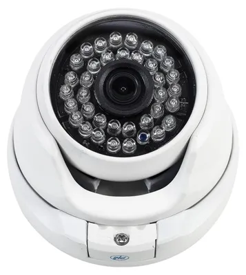 Imagen del producto de Cámara de videovigilancia PNI House AHD25 de 5 megapíxeles, tipo domo, con lente de 3,6 mm y 36 LEDs infrarrojos