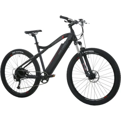 Produktbild von ZMH E-Mountainbike Elektrofahrrad Pedelec Rot E-Bike 27,5 Zoll 250 W Heckmotor 36V/13 Ah Akku 9 Gang Shimano Kettenschaltung Reichweite 50-90 km