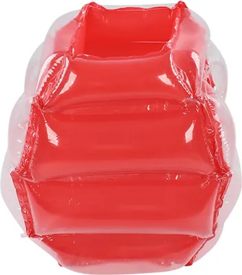 Obrázek produktu pro Nafukovací míč Bubble Ball Safe PVC Body Bumper Bubble Bounce Ball pro rodinné setkání Picnic Camping Red