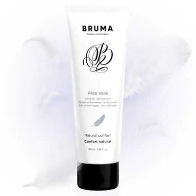 Produktbild von Bruma - Aloe Vera Gleitgel Natürlicher Komfort 100 Ml