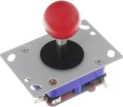 Immagine prodotto di Dispositivo di ingresso Joy-it Arcade Joystick professional 8/4 e 2 vie Arduino, Banana Pi, Cubieboard, pcDuino, Raspberry Pi®, Raspbe (Arcade Joystick professional 8/4 e 2 vie)