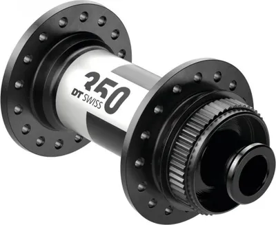 Produktbild von Dt Swiss 350 Road Ta Cl Disc Vorderradnabe Silber 24H / 12 x 100 mm Silber 24H