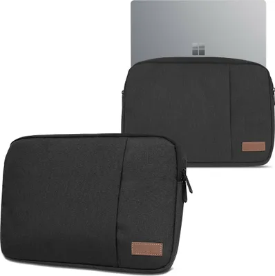 Produktbild von Sleeve Tasche für Microsoft Surface Pro 12 11 10 9 8 7 Hülle Schutzhülle LaptopFarbe:Schwarz