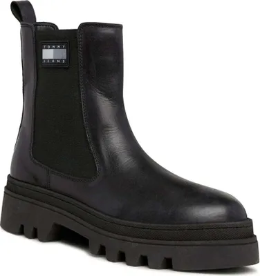 Immagine prodotto di Tommy Jeans stivaletti da donna EN0EN02295 BDS Colore: Nero Taglia: 36