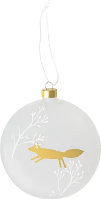 Produktbild von Räder Frostmedaillon Fuchs D.10cm