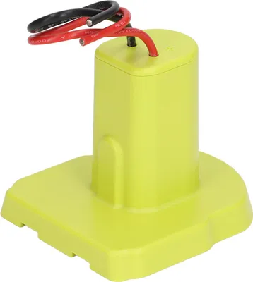 Obrázok produktu pre Batériový napájací adaptér Robustné pripojenie Jednoduchá inštalácia Antikorový napájací adaptér pre Ryobi 18V P107