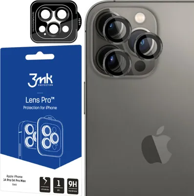 Image de 3mk Verre hybride Lens Protection Pro pour Apple iPhone 13 Pro/13 Pro Max Lentille de la caméra 0,04mm 9H