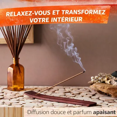 Image de Bâtonnets d’Encens Parfumés – Lot de 20.Senteur:Océanique