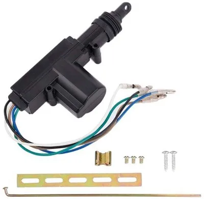 Obrázok produktu pre Sada elektrického ovládača dverového zámku – 12 V, vodotesná – s dlhou životnosťou – 5-žilový kábel – univerzálna pre dvere