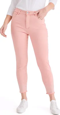 Produktbild von Stooker Women RIO Damen 5-Pocket-Jeans Skinny Fit 46 (Länge 30) rose coral