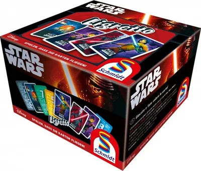 Produktbild von Star Wars Rebels, Ligretto®