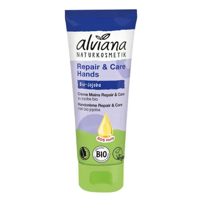 Image de Crème pour les mains - Réparer et soigner les mains au jojoba 75ml