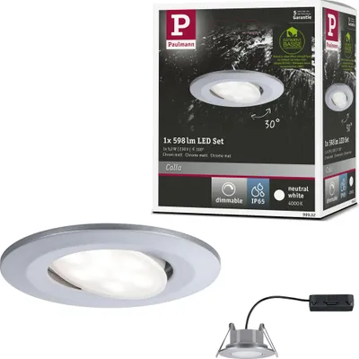 Produktbild von Paulmann LED Einbauleuchte Calla schwenkbar