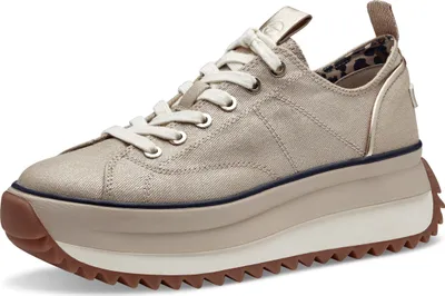 Produktbild von Tamaris Damen Low Sneaker Low Top 1-23731-41 Goldfarben