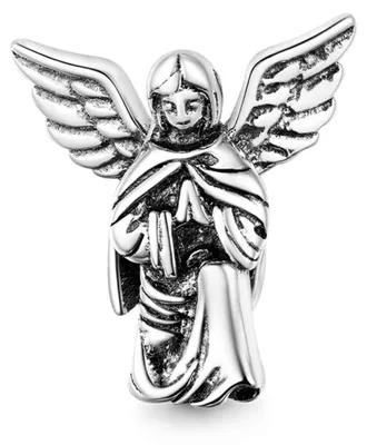 Produktbild von Gnoce Charm Engel FVC147 Silber